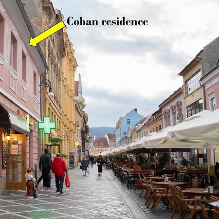 Coban Residence - A4 - Rustic Apartment Braşov Extérieur photo